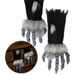 Halloween Nep Hand Monster Met Vacht
