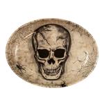 Halloween Dienblad Schedel 32cm