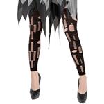 Halloween Legging Gescheurd