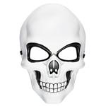 Halloween Masker Wit Zwart Schedel