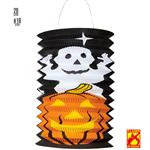 Halloween Lampion Pompoen En Geest