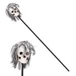 Halloween Staf Voodoo Schedel