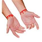 Halloween Armband Rood Slijm