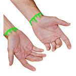 Halloween Armband Groen Slijm
