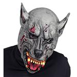 Halloween Masker Grijs Weerwolf Horror