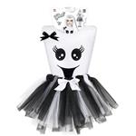 Halloween Jurk Meisje Skelet