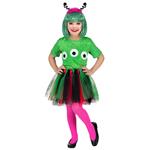 Halloween Kostuum Alien 3 delig