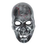 Halloween Masker Grijs Schedel Ijzer