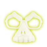 Halloween Bril Skelet Glow In The Dark