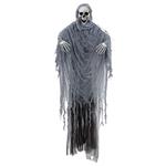 Halloween Pop Grijs Magere Hein Met Geluid, Licht En Beweging