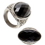Halloween Ring Edelsteen