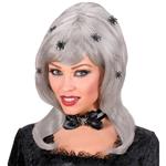 Halloween Pruik Spinnen