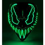 Halloween Masker Groen Monster Met Licht