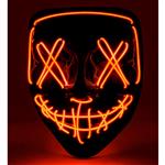Halloween Masker Rood Met Licht