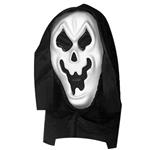 Halloween Masker Geest Met Kap