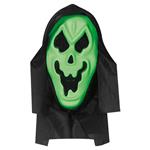 Halloween Masker Groen Spook