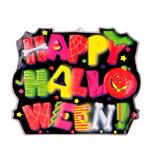 Halloween Wanddecoratie Happy Halloween