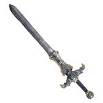 Halloween Nep Zwaard Zilver