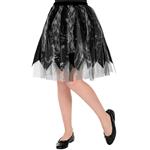 Halloween Rok Zwart Kind