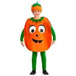 Halloween Kostuum Groen Oranje Kind Pompoen