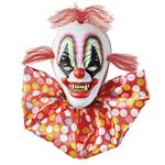 Halloween Pop Clown Vrouw Met Licht