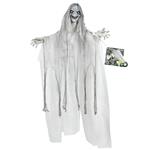 Halloween Pop Heks Met Licht En Geluid 1,53m
