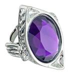 Halloween Ring Met Edelsteen