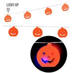 Halloween Slinger Pompoen 2,5m