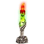 Halloween Kaarsenhouder Skelet Hand