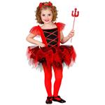 Halloween Jurk Baby Duivel Ballerina