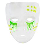 Halloween Masker Groen Bloed