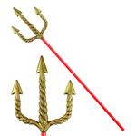 Halloween Drietand Rood Goud