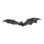 Halloween Nep Vleermuis Zwart 74cm