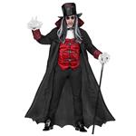 Halloween Kostuum Heren Vampier 4 delig