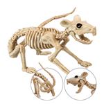 Halloween Skelet Rat 40cm