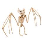 Halloween Nep Vleermuis Skelet 30cm
