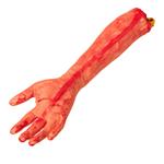 Halloween Nep Arm Afgehakt