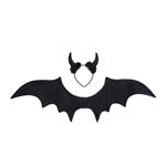 Halloween Accessoireset Zwart Duivel