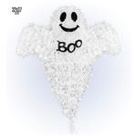 Halloween Wanddecoratie Spook 37cm