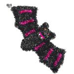 Halloween Wanddecoratie Vleermuis 46cm
