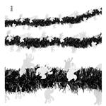 Halloween Slinger Zwart Wit Spook 3m