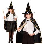 Halloween Cape Kind Met Steren