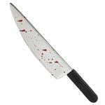 Halloween Nep Mes Bloed 48cm
