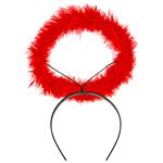 Halloween Haarband Rood Engel