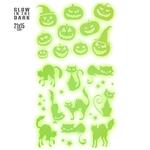 Halloween Stickers Glow In The Dark 21cm