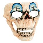 Halloween Masker Blauw Schedel