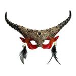 Halloween Oogmasker Duivel