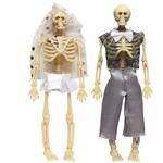 Halloween Skelet 15cm 2st