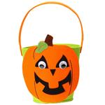 Halloween Tas Pompoen Stof