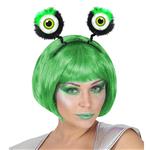 Halloween Haarband Alien